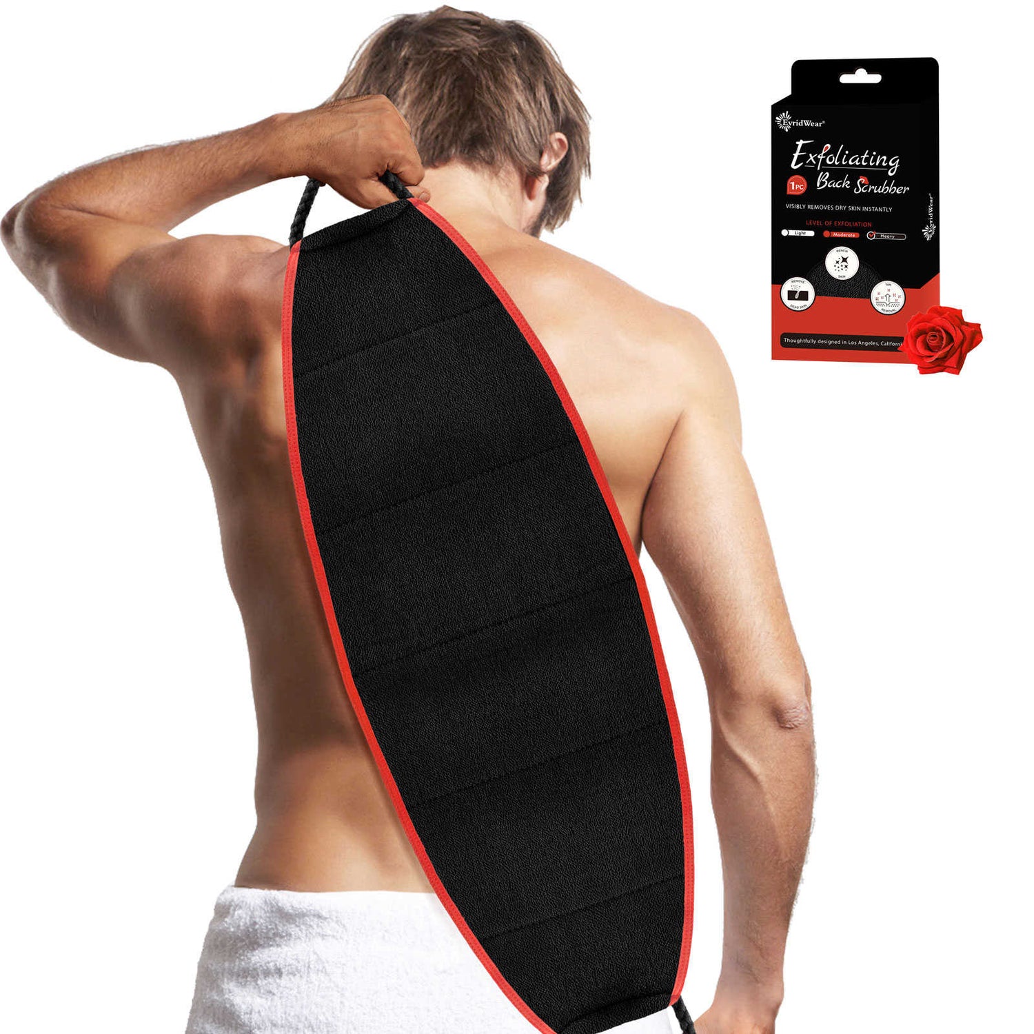 Exfoliating Back Scrabber For Men