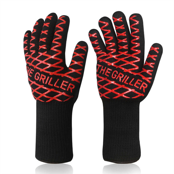 The Griller BBQ Gloves