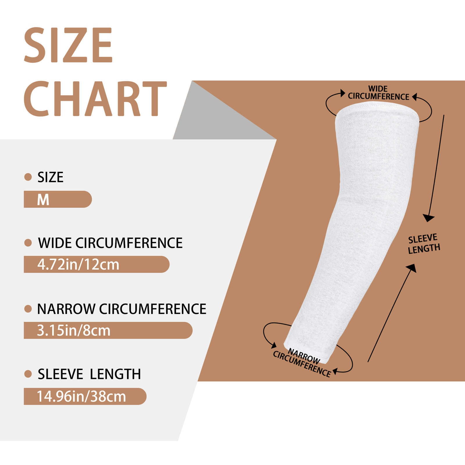 5 Pairs Eczema Leg Sleeves