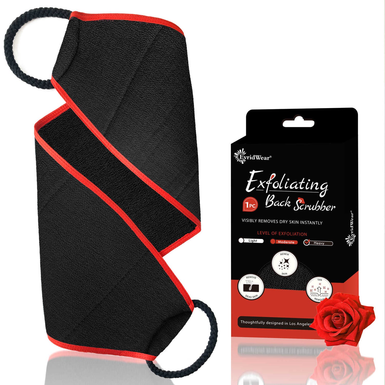 Exfoliating Back Scrabber For Men