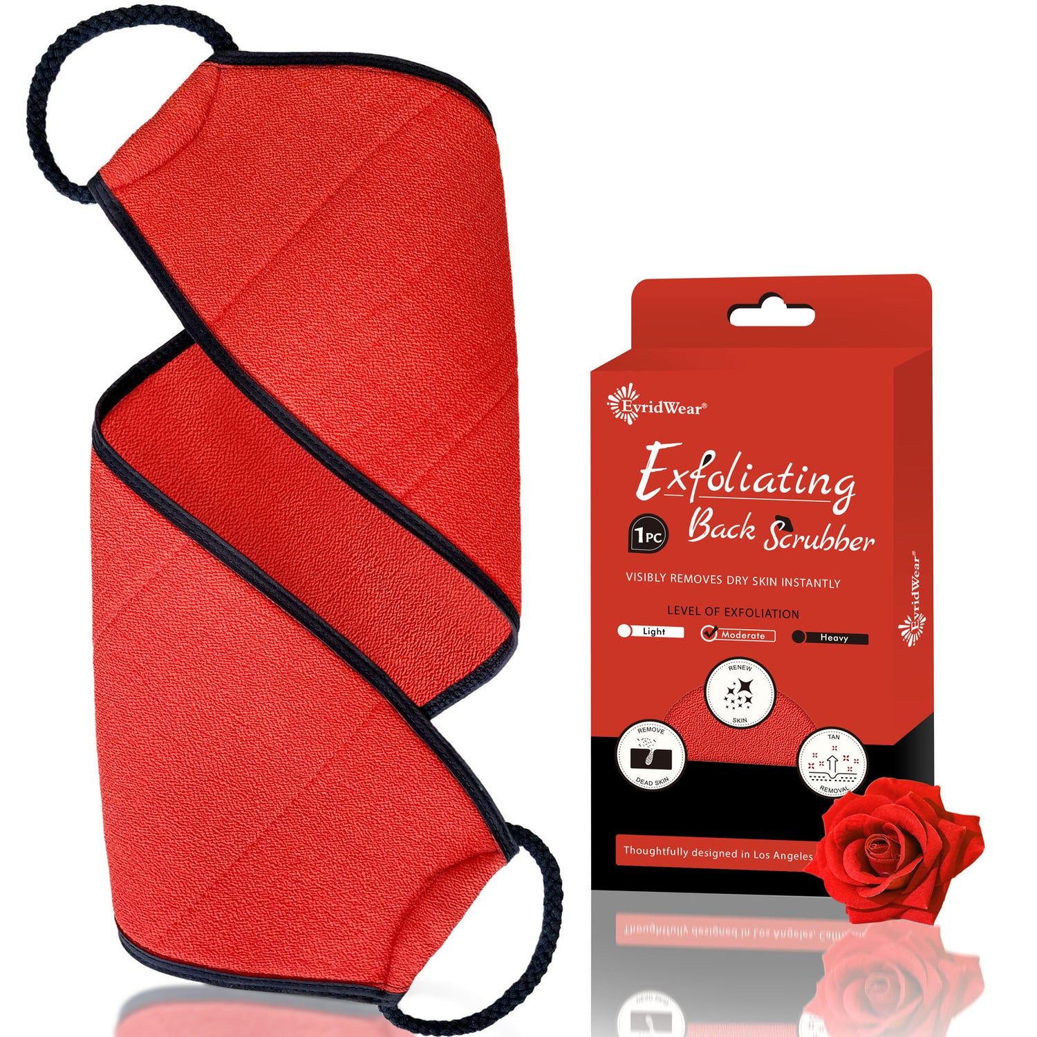 Exfoliating Back Scrabber For Men