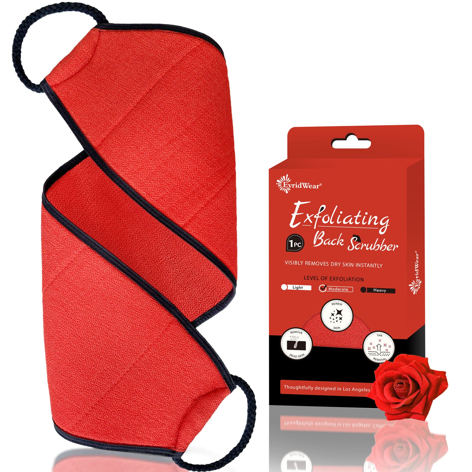Exfoliating Back Scrabber For Men