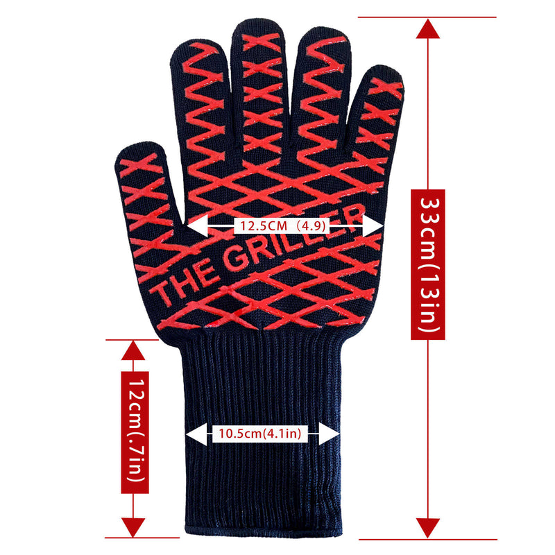 The Griller BBQ Gloves