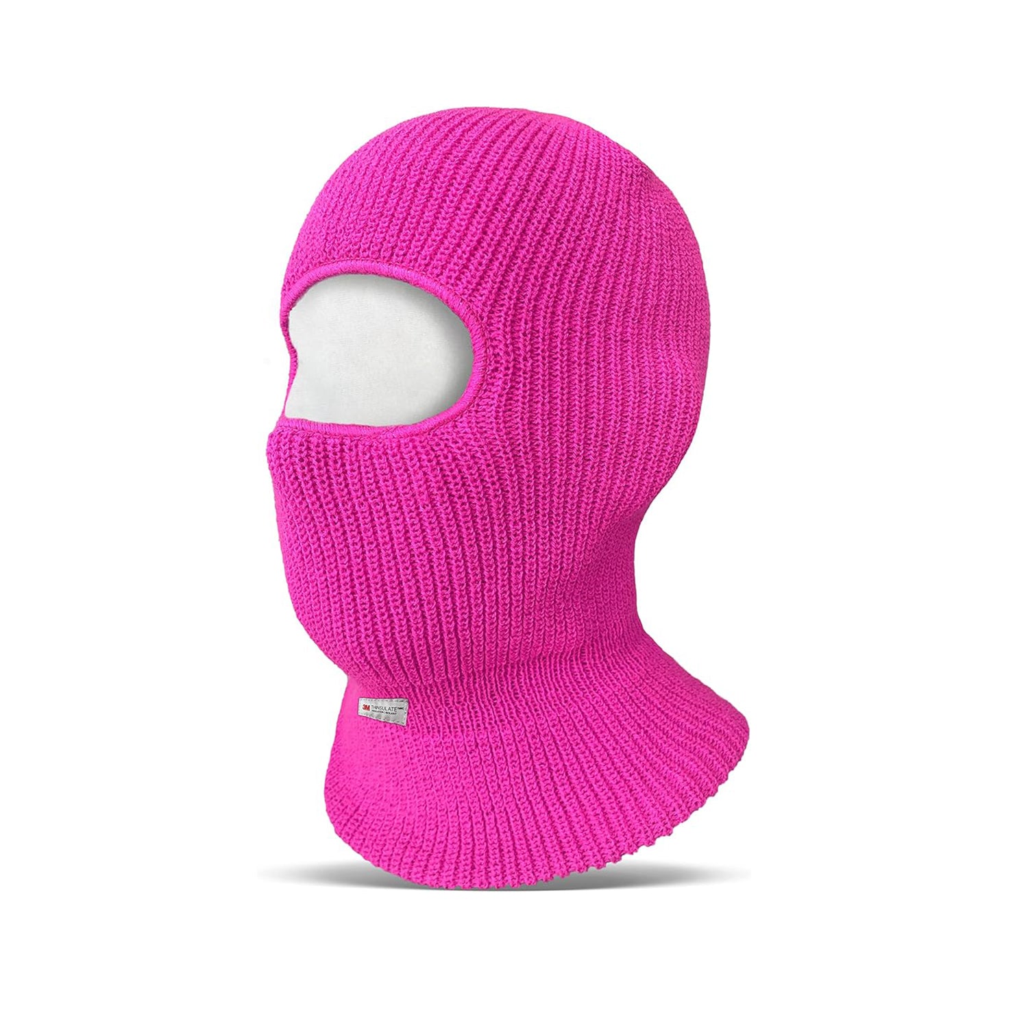 EvridWear Double-Layer Balaclava - Neck & Face Cover (Pink)