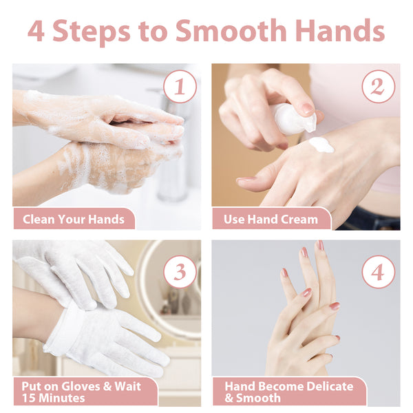 5 Pairs Cleaning Jewelry Gloves