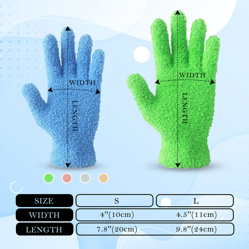 Microfiber Auto Dust Cleaning Gloves