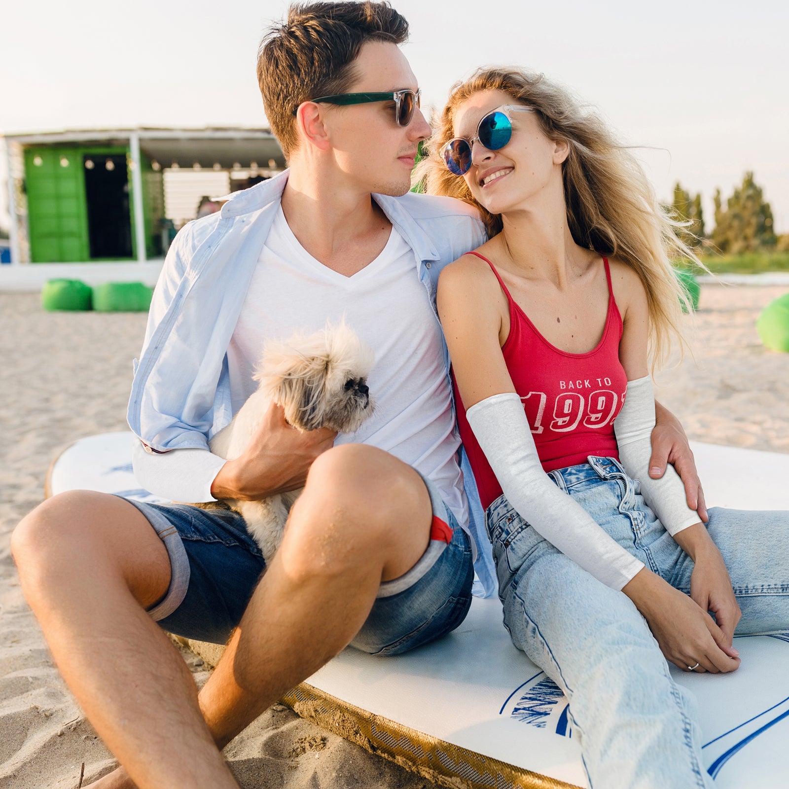 5 Pairs Eczema Leg Sleeves