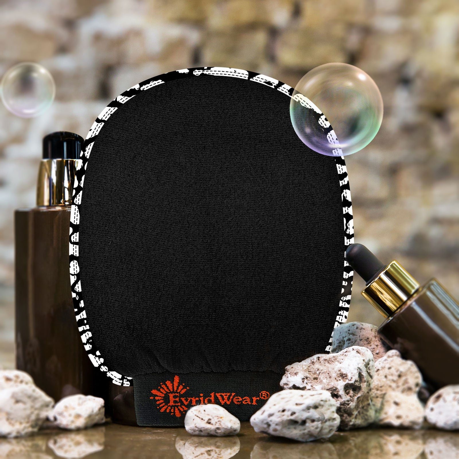 Exfoliation Scrubbing Mitt