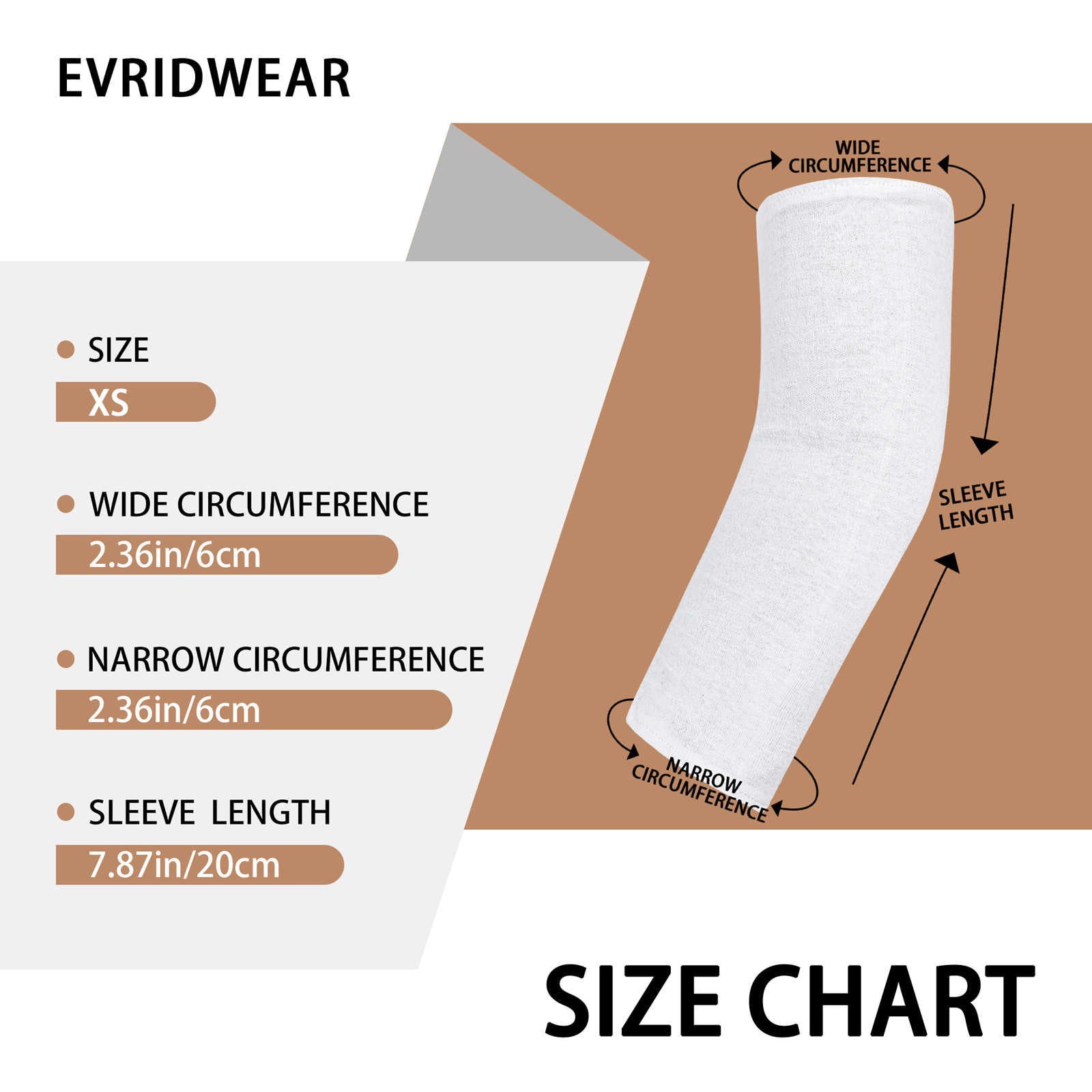 Kids Cotton Eczema 5 Pairs Sleeves