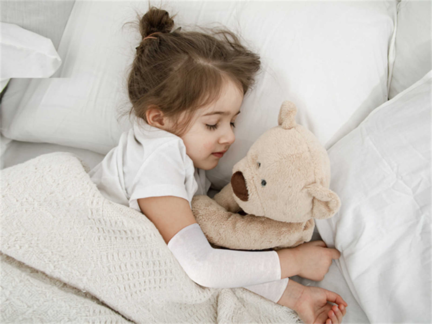 Kids Cotton Eczema 5 Pairs Sleeves