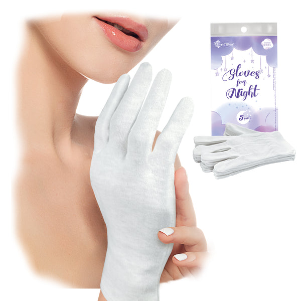 5 Pairs Cleaning Jewelry Gloves