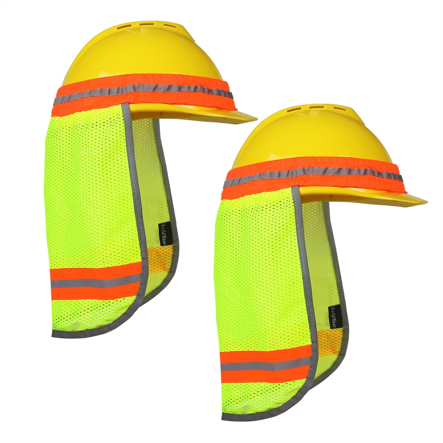 FJDZ Safety Hard Hat Sun Shade Shield for Construction, Outdoor Activities, UV Protection