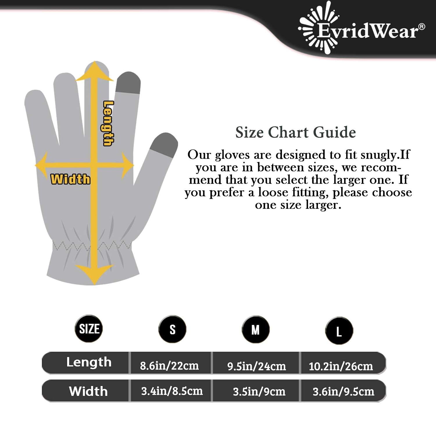 5 Pairs Cotton Touchscreen Moisturizing Gloves