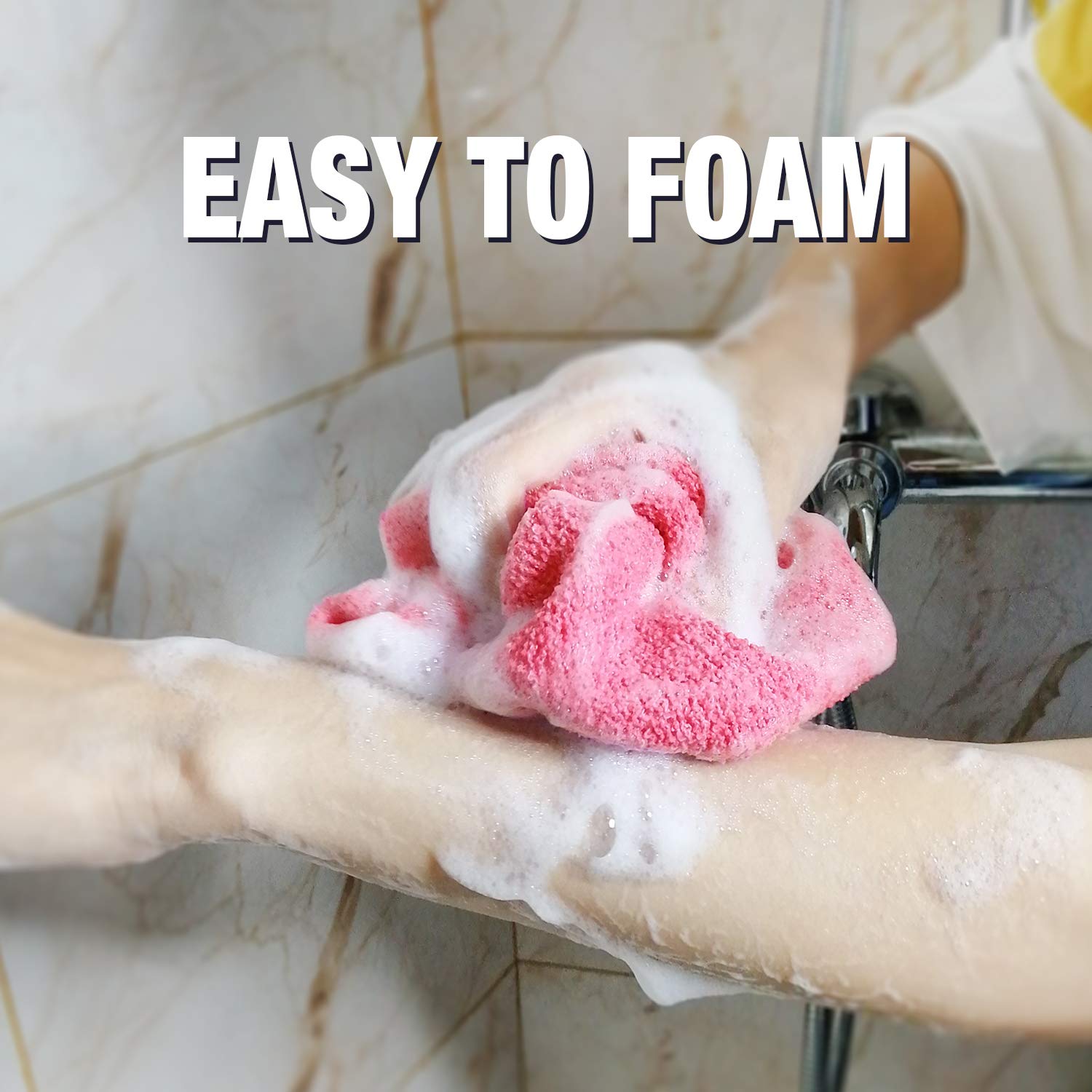 Exfoliation Back Scrubber for Shower