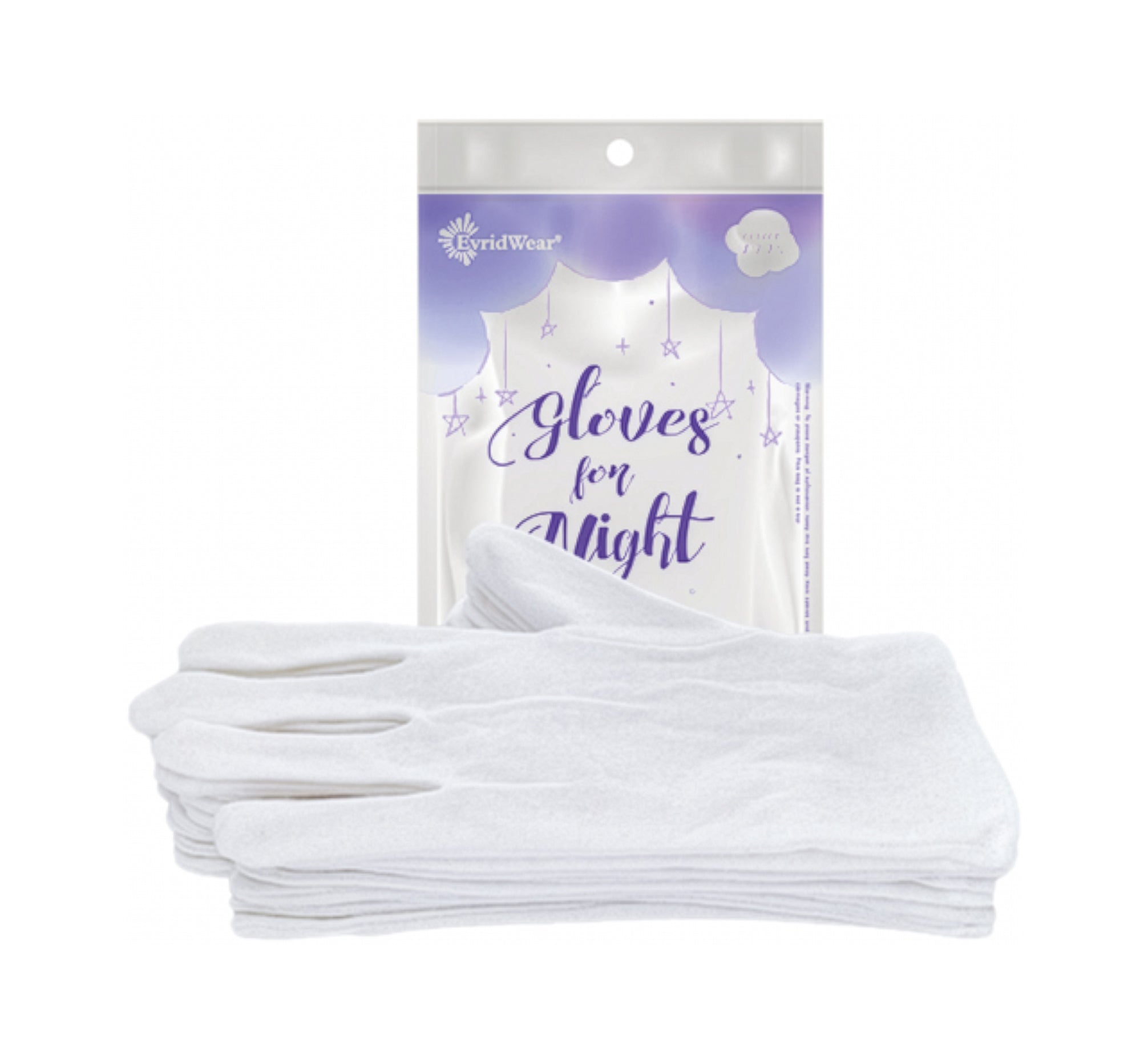 5 Pairs Moisturizing Gloves