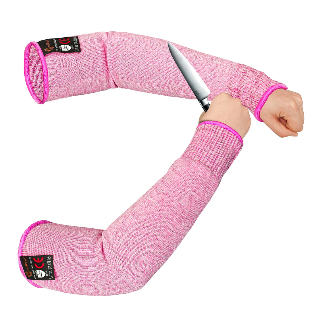 Long Cut Resistant Sleeves