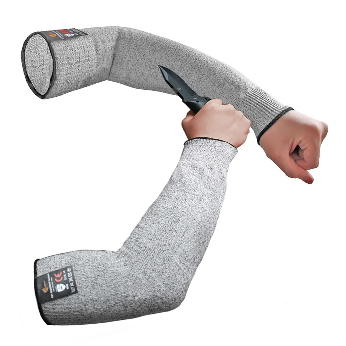 Long Cut Resistant Sleeves