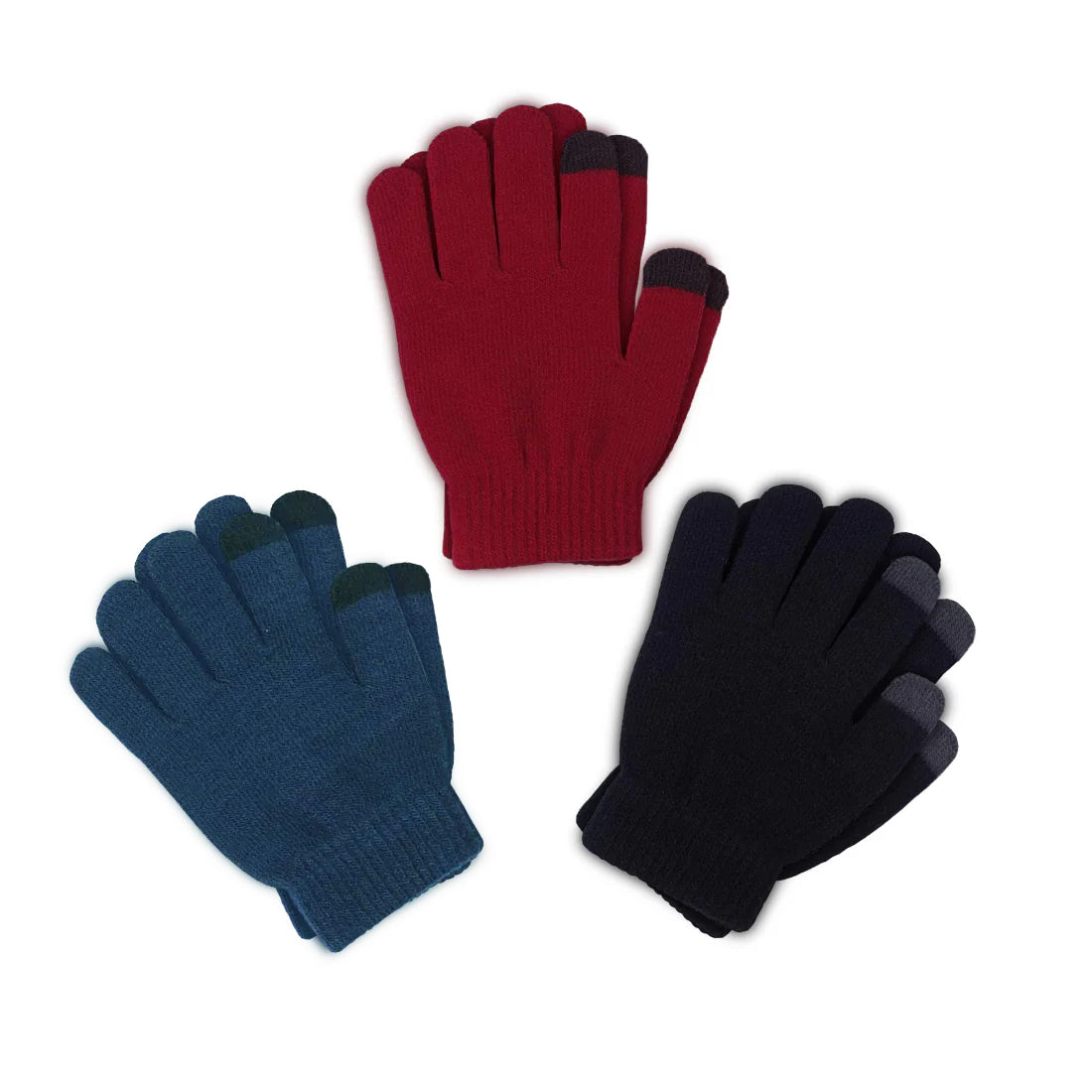 EvridWear Kids Touchscreen - 3 Pairs