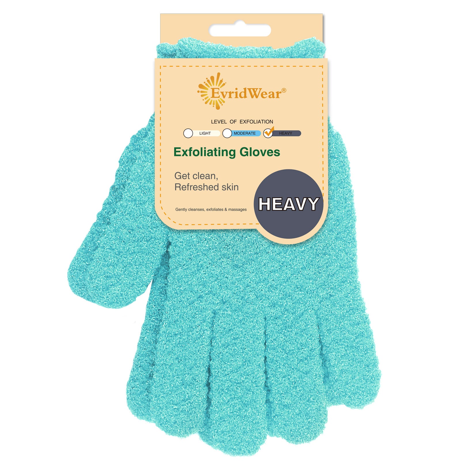 1 Pair Exfoliation Gloves