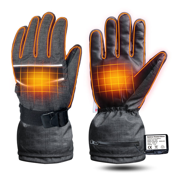 Heated 3M Ski Gloves