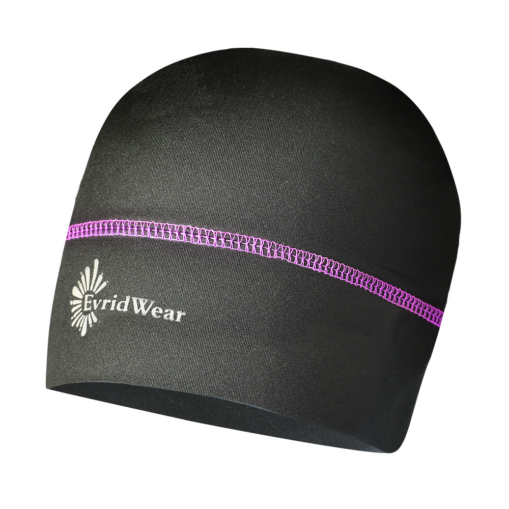 Evridwear Running Beanie Reflective Cap, Thermal Cycling Running Hat and Sports Beanie