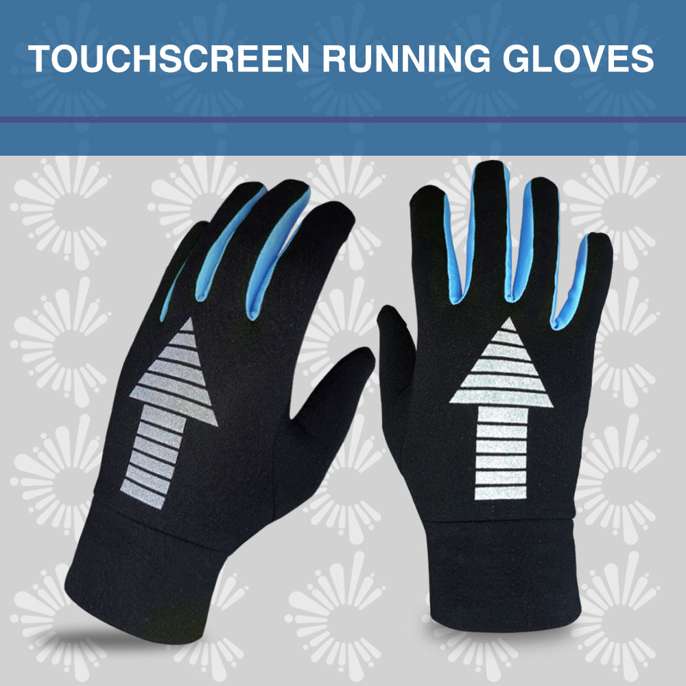Winter Gloves Touch Screen Water Resistant Thermal for Running Cycling Driving Hiking Windproof Warm Gifts for Men and Women