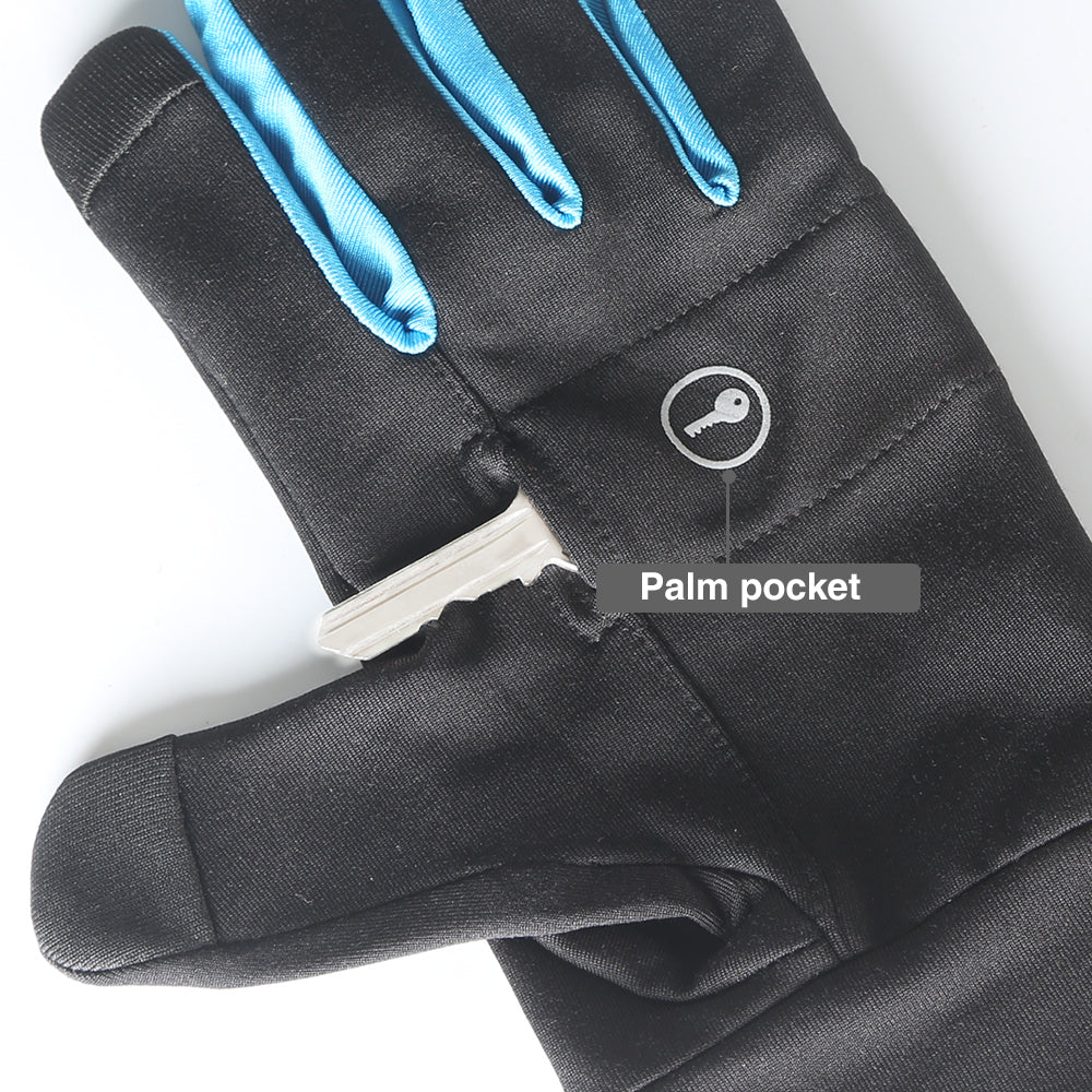 Winter Gloves Touch Screen Water Resistant Thermal for Running Cycling Driving Hiking Windproof Warm Gifts for Men and Women