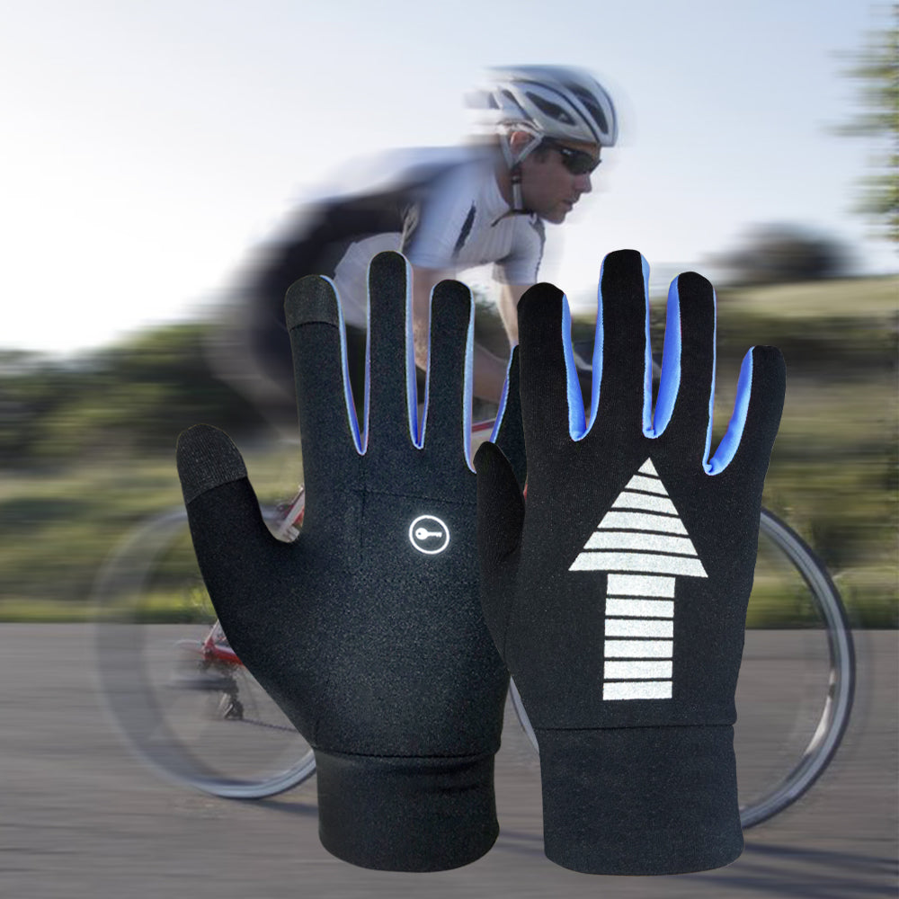 Winter Gloves Touch Screen Water Resistant Thermal for Running Cycling Driving Hiking Windproof Warm Gifts for Men and Women