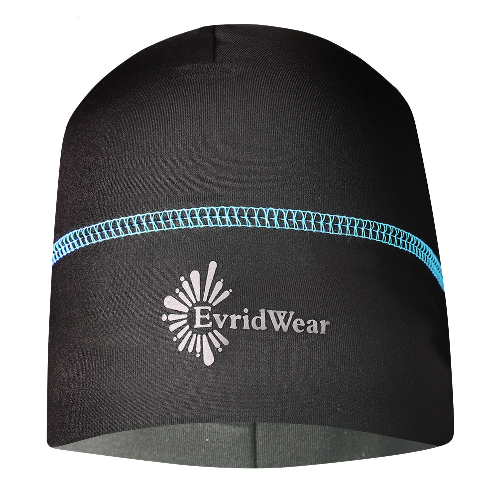 Evridwear Running Beanie Reflective Cap, Thermal Cycling Running Hat and Sports Beanie