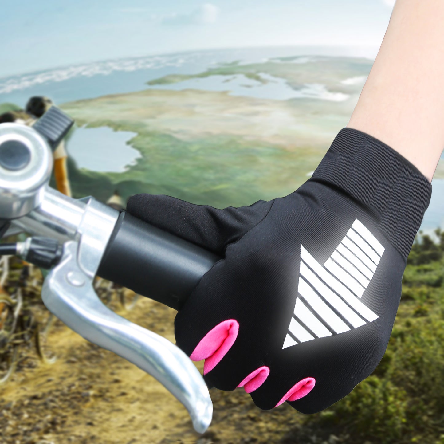 Winter Gloves Touch Screen Water Resistant Thermal for Running Cycling Driving Hiking Windproof Warm Gifts for Men and Women