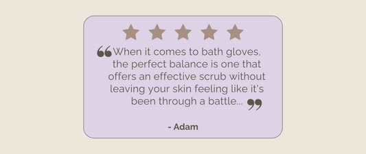 A Balance of Efficiency and Comfort: Evridwear Exfoliating Dual Texture Bath Gloves