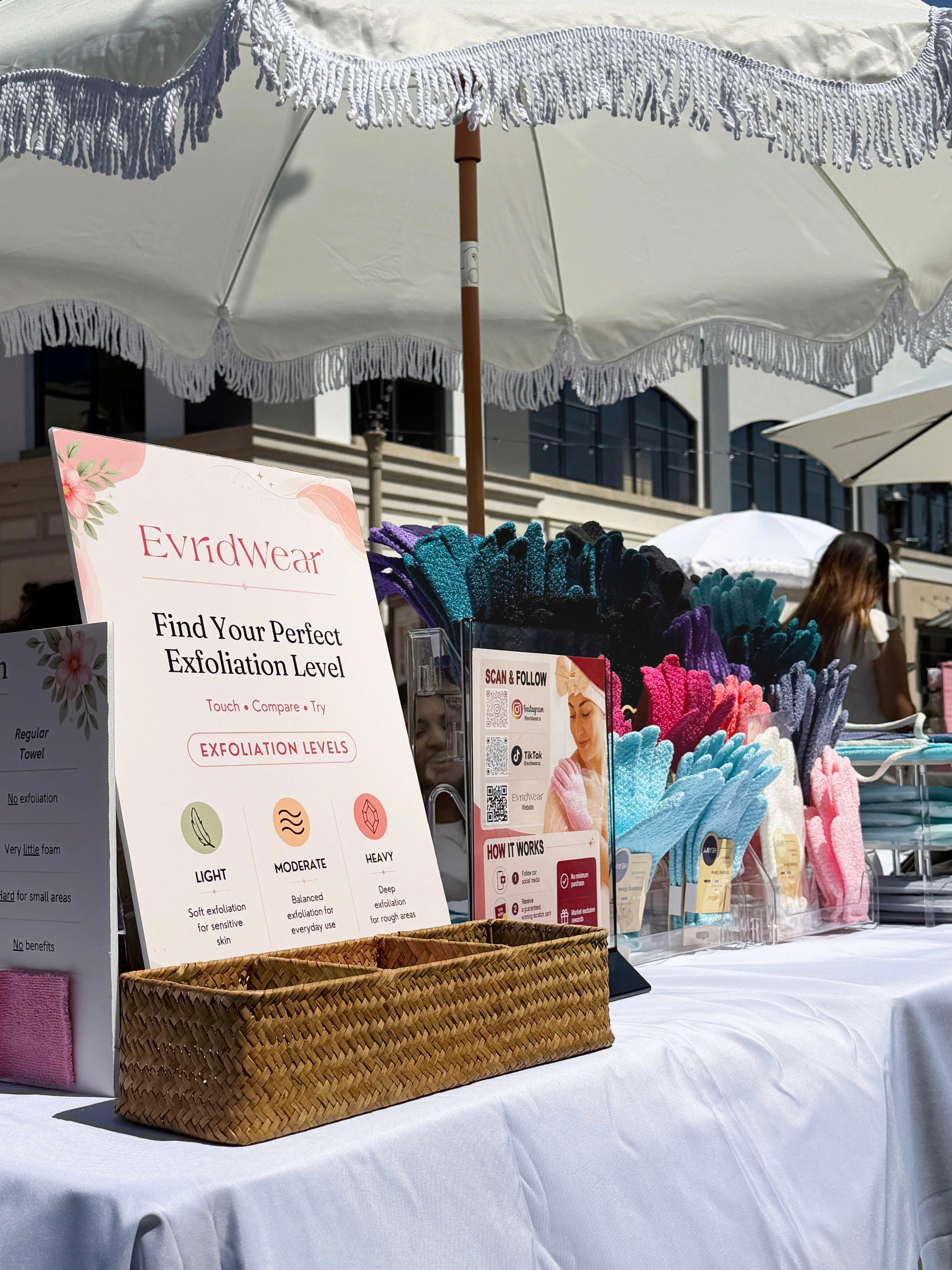 Meet EvridWear in Real Life: Our First Pop-Up Event