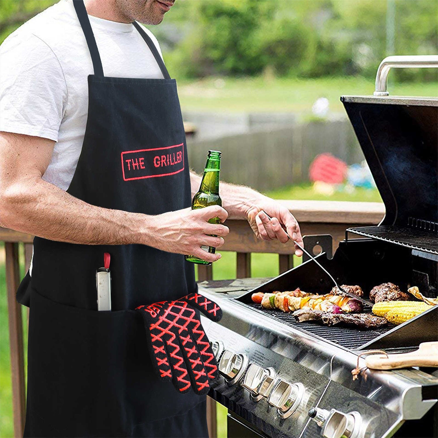 The Griller BBQ Gloves