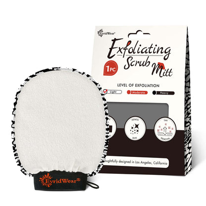 Exfoliating Scrubbing Mitt For Men