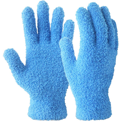 EvridWear Microfiber Auto Dust Cleaning Gloves for Cars and Houses
