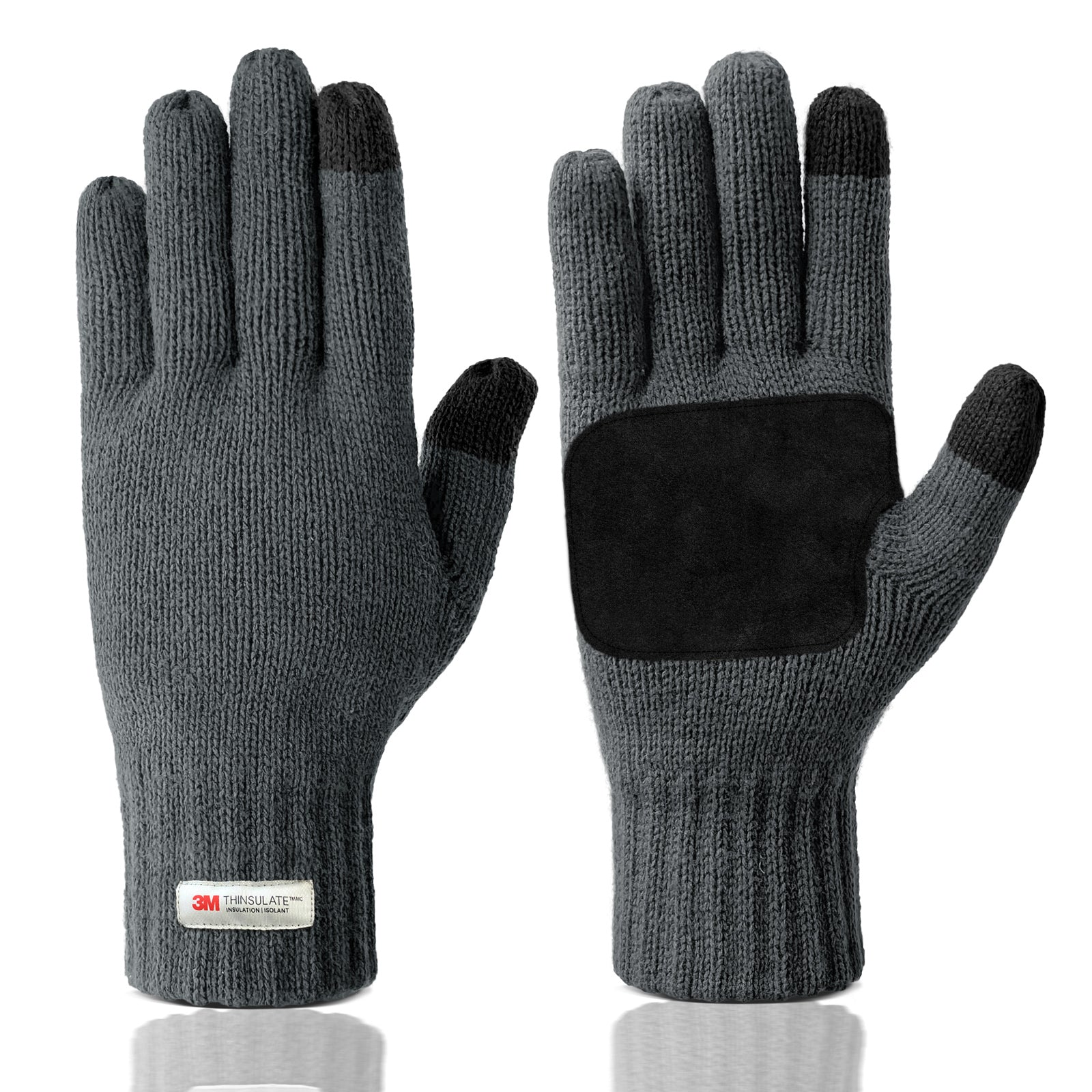 3M Thinsulate Thermal Anti-Slip Touchscreen Gloves