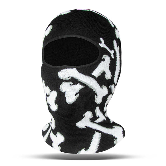 EvridWear 1 Pack Balaclava Face Mask, Thermal Winter Ski Mask for Cold Weather, Men Women (Bone)