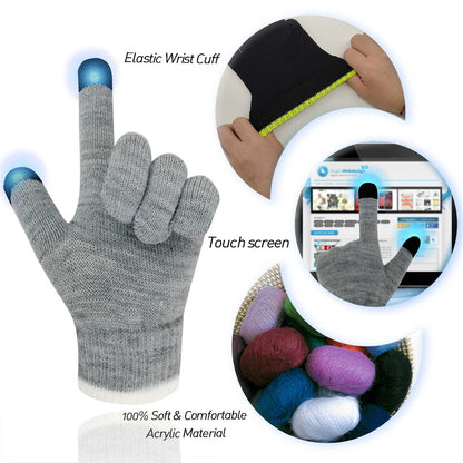 6 Pairs Moisturizing Beauty Gloves - Touchscreen Compatible and Spa/Cosmetic Treatments for Women