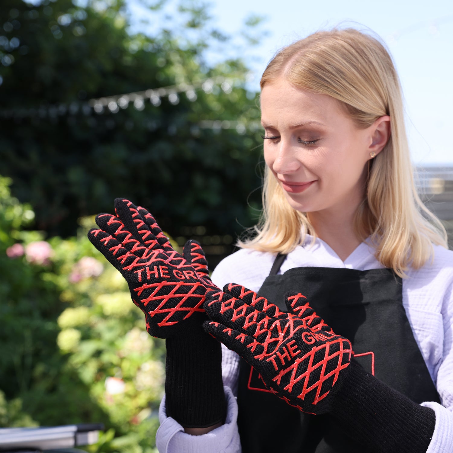 The Griller BBQ Gloves