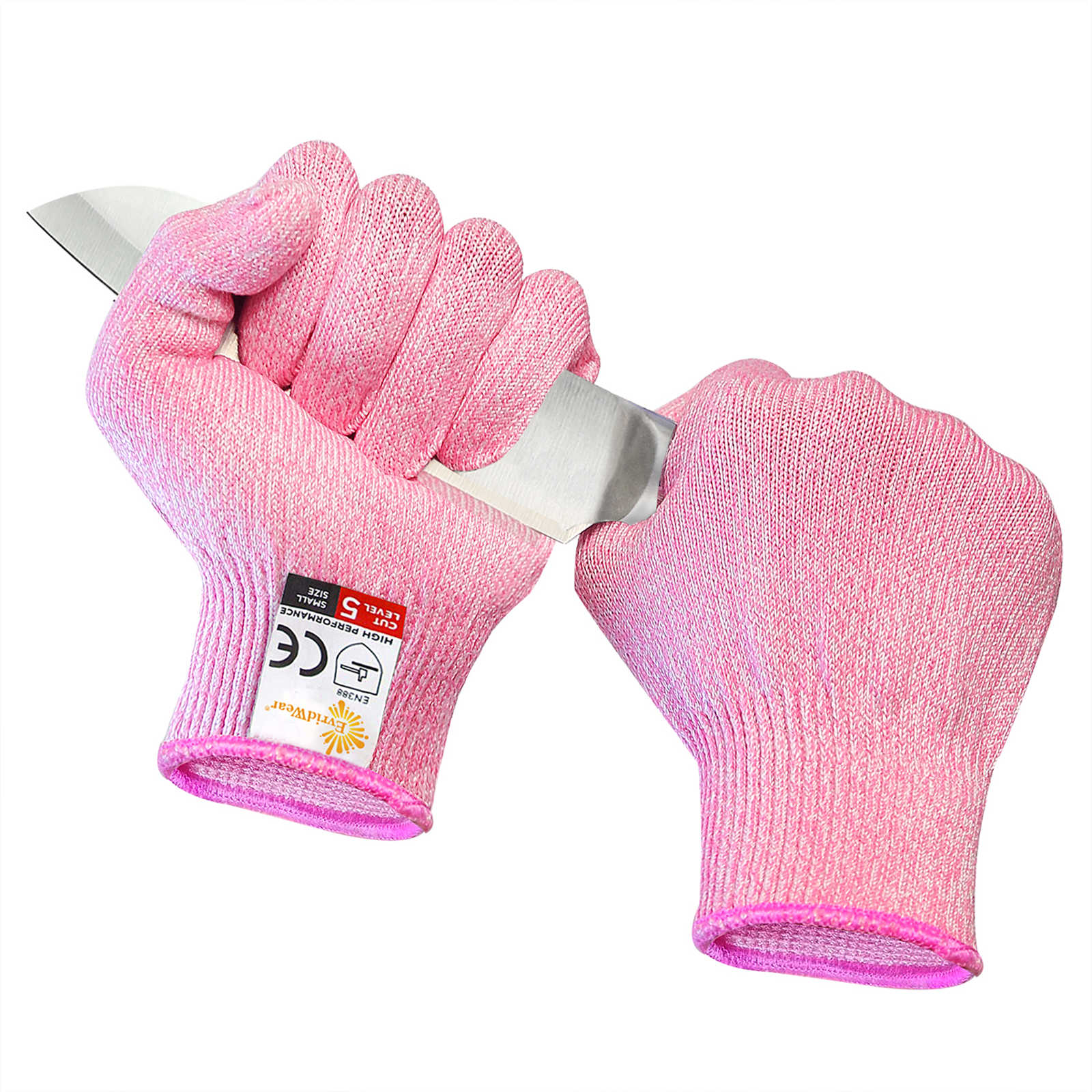 Protective Cut Resistant Gloves Level 5 Certified Safety Protection Kitchen  Meat Cut Wood Carving Cut Proof Stab Butcher