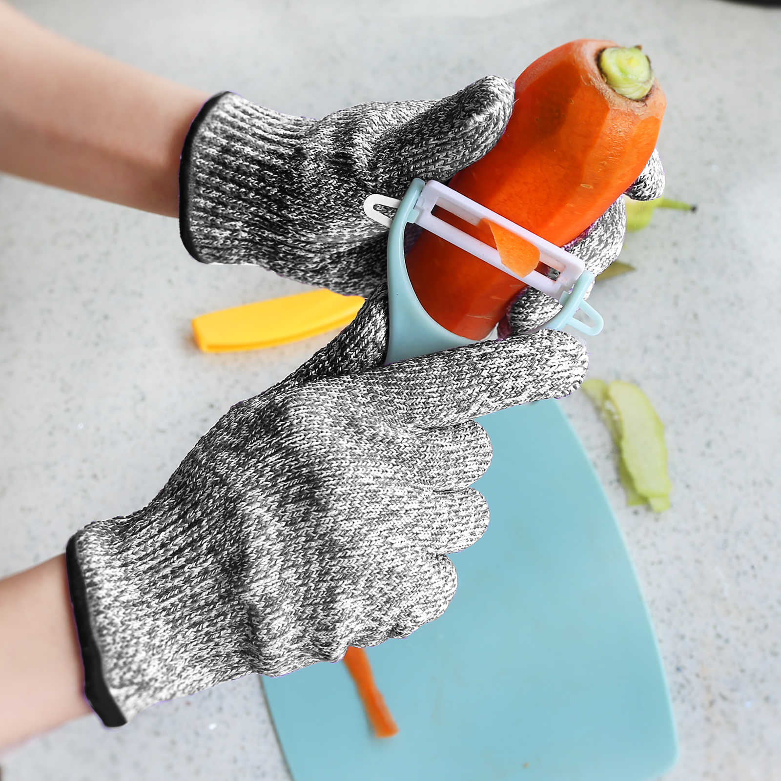 EvridWear Children Kids Gardening Latex Painting Work Gloves for