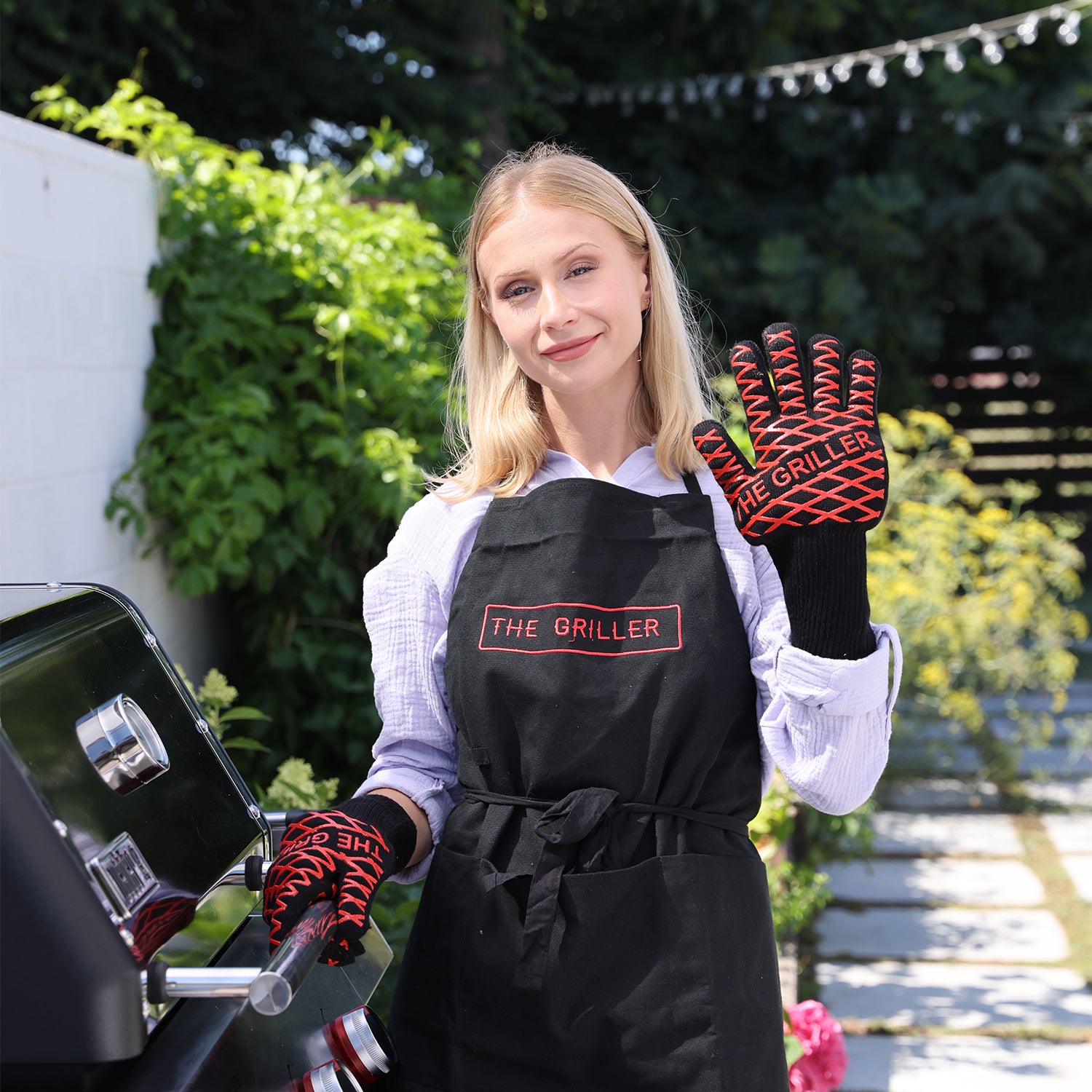 The Griller BBQ Gloves