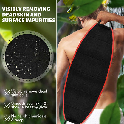 Exfoliating Wash Cloth For Men