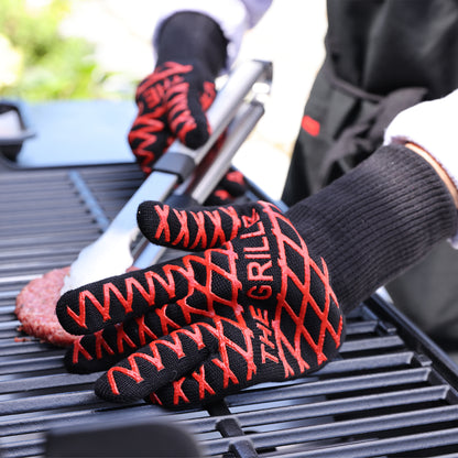 The Griller BBQ Gloves