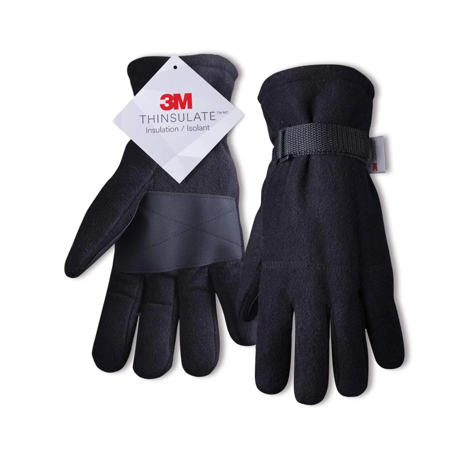 3M Thinsulate Thermal Polyester Fleece Gloves