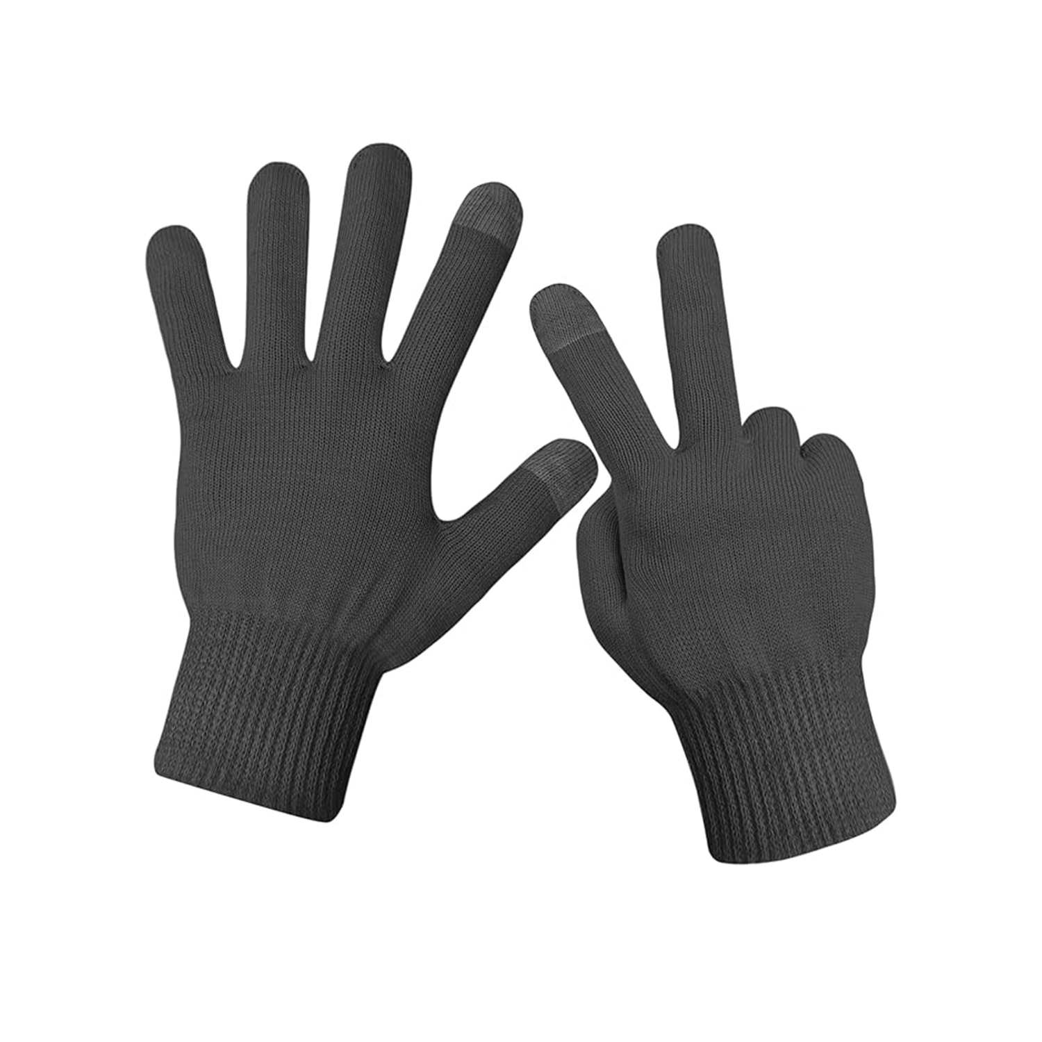 Evridwear Eczema Gloves Kids 2 Pairs (Black)