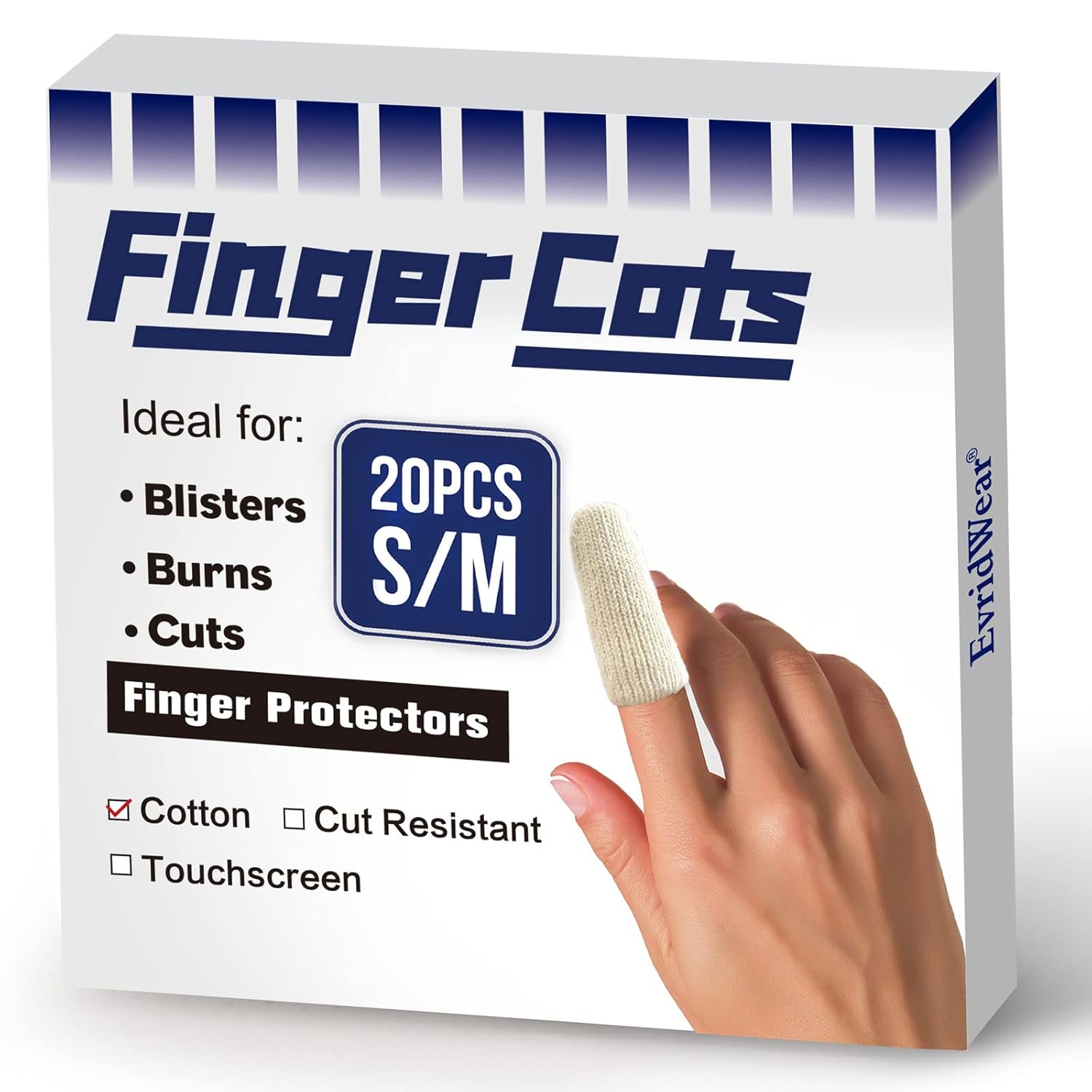 Touchscreen Toe Thumb Protector