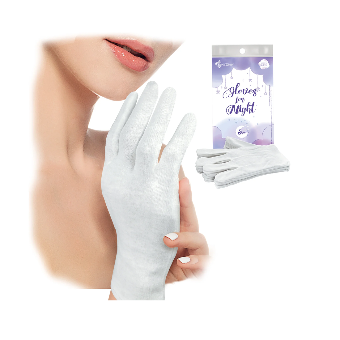 5 Pairs Cleaning Jewelry Gloves