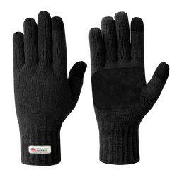 Mens Winter Anti-Slip Touchscreen Gloves