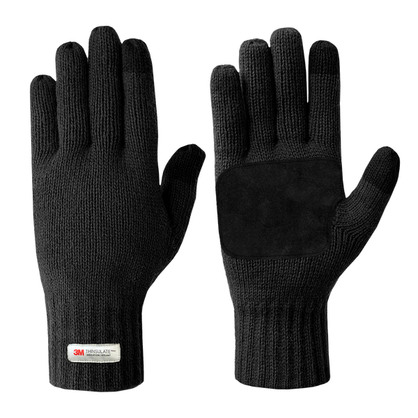 Mens Winter Anti-Slip Touchscreen Gloves